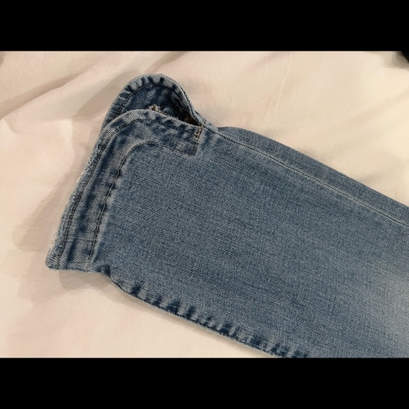 LUCKY BRAND SIZE 0 JEANS - Picture 3 of 5